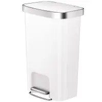 Szemetes Eko Hana 25+25l fehér 625550