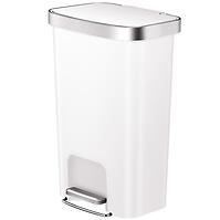 Szemetes Eko Hana 25+25l fehér 625550