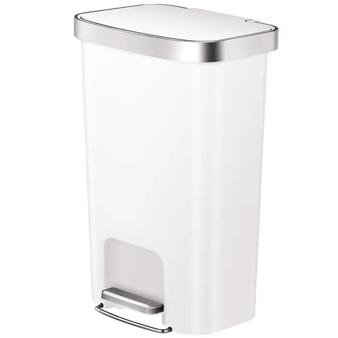 Szemetes Eko Hana 25+25l fehér 625550