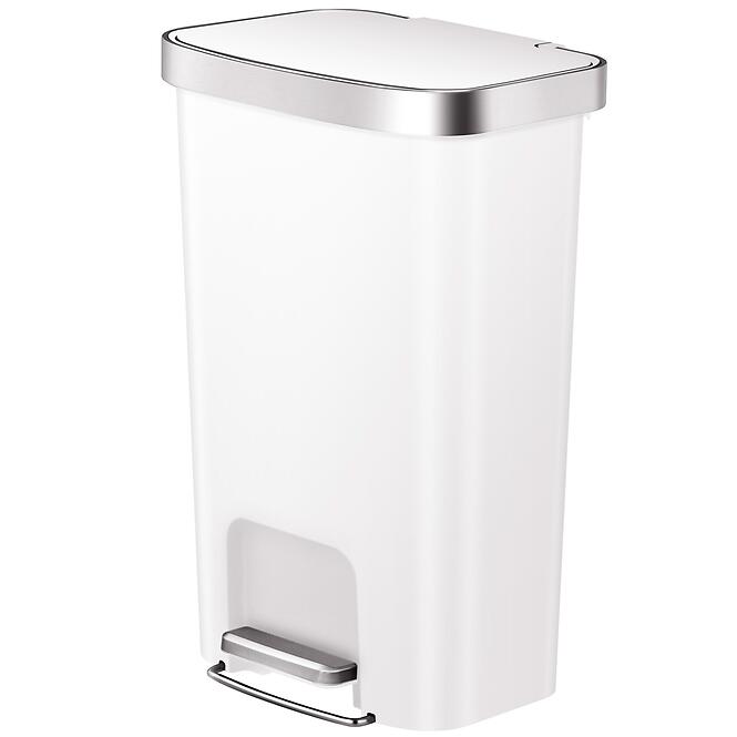 Szemetes Eko Hana 25+25l fehér 625550
