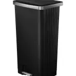 Szemetes Eko Hanna 90l fekete 638890