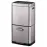 Szemetes Eko Himalaya 35+25l inox szürke 933960