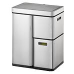 Szemetes Eko Mirage plus 30+15+15l inox 933860