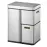 Szemetes Eko Mirage plus 30+15+15l inox 933860