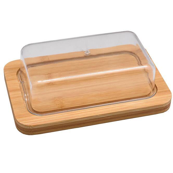Bambusz sajttál 19*12.5*6 g18-g043-s