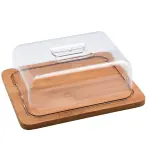 Bambusz sajttál 30*24*10.5 g18-g043