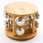 Bambusz fűszertartó 19*15.7cm g18-bx023