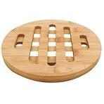 Bambusz cserép alátét 18*1cm g11-l004