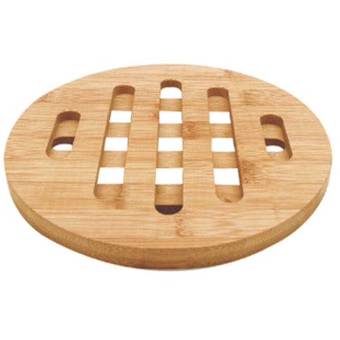 Bambusz cserép alátét 18*1cm g11-l004