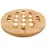 Bambusz cserép alátét 18*1cm g11-l004