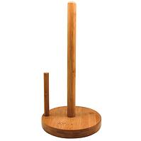 Bambusz papírtörlő állvány 16*33cm g10-bx005