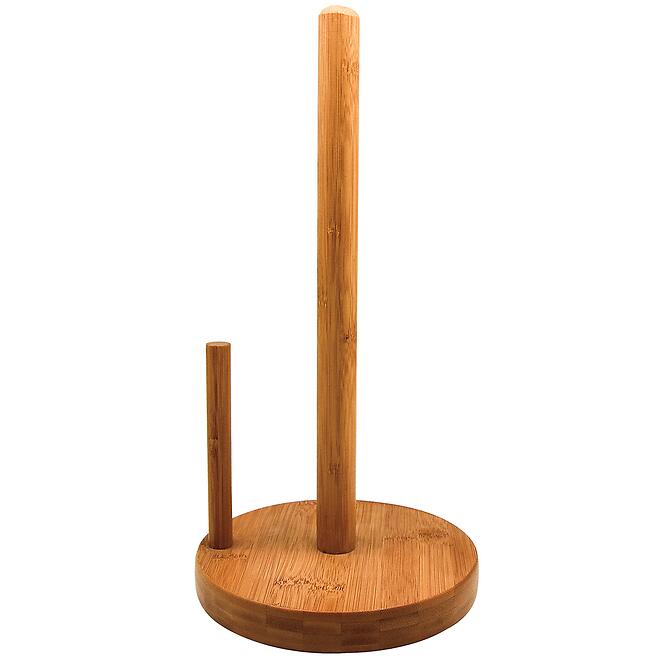 Bambusz papírtörlő állvány 16*33cm g10-bx005