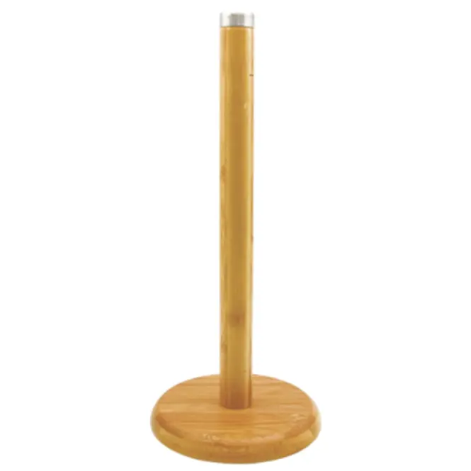 Bambusz papírtörlő állvány 14*33cm g11-m048
