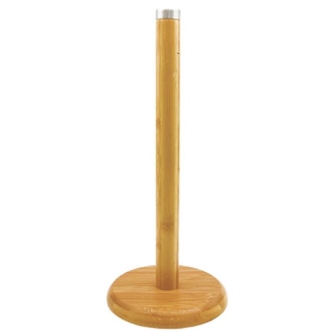 Bambusz papírtörlő állvány 14*33cm g11-m048