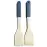 Egyenes spatula bambusz nyéllel, szürke, 32*6cm, ut03732bs21