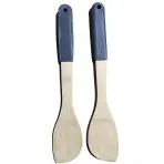 Ferde spatula, bambusz nyéllel, szürke, 32*6cm, ut03532bs22