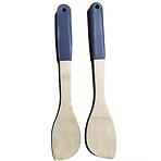 Ferde spatula, bambusz nyéllel, szürke, 32*6cm, ut03532bs22