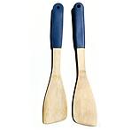 Ferde spatula, bambusz nyéllel, szürke, 32*6cm, ut04432bs22