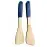 Ferde spatula, bambusz nyéllel, szürke, 32*6cm, ut04432bs22