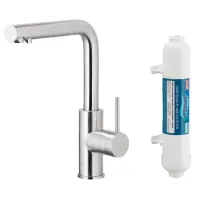 Mosogató csaptelep Duero Pure Basic Inox vízszűréssel
