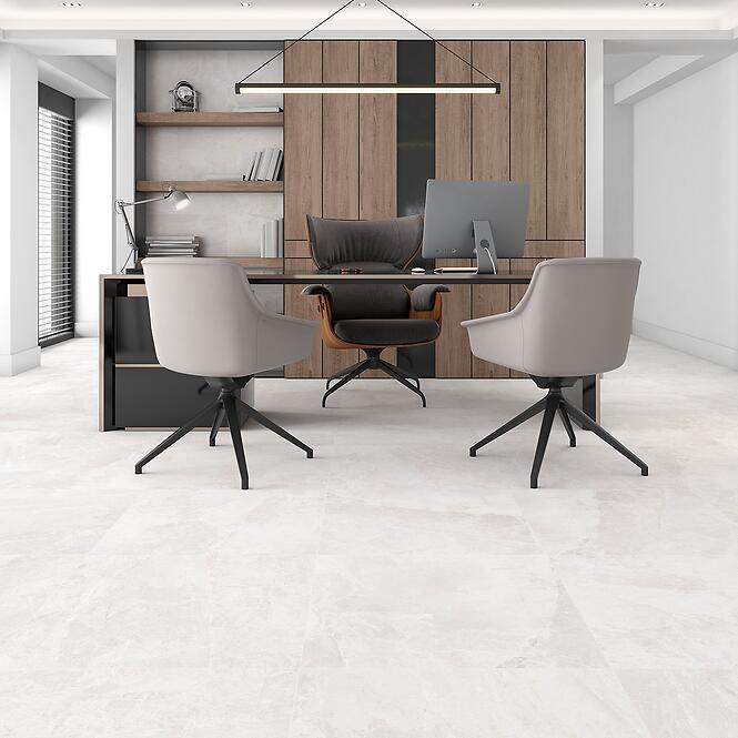 The Rock White Mat 120/120