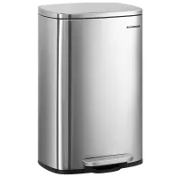 Szemetes 50 l acél LTB050E01V1