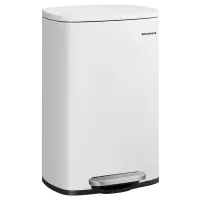 Szemetes 50 l fehér LTB101W01V1