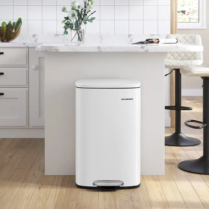 Szemetes 50 l fehér LTB101W01V1