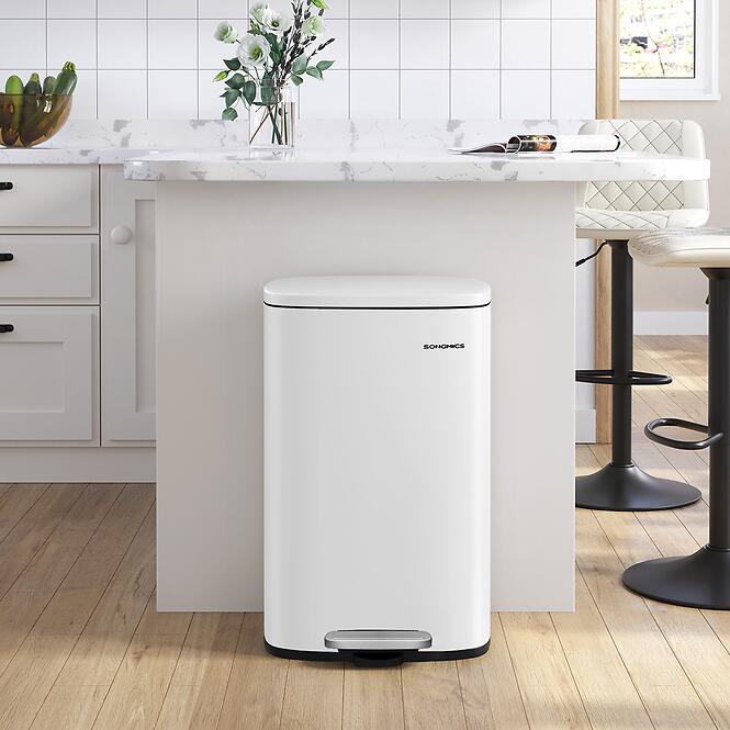 Szemetes 50 l fehér LTB101W01V1