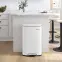 Szemetes 50 l fehér LTB101W01V1,3