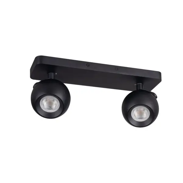 Lámpa GALOBA 33675 Black LS2,2