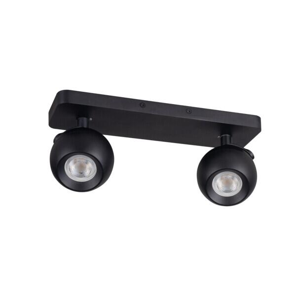 Lámpa GALOBA 33675 Black LS2,2