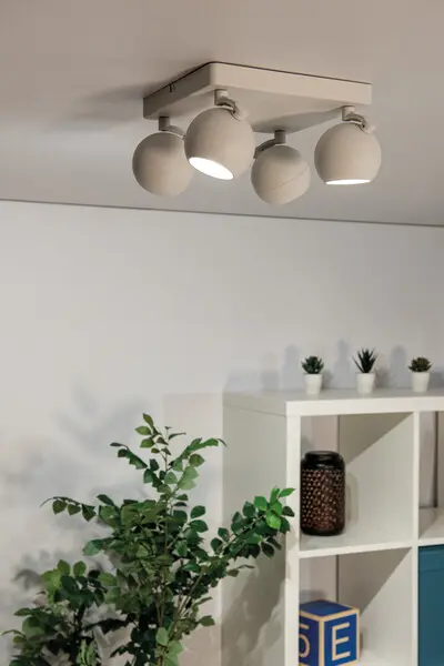 Lámpa GALOBA 33678 White PL4
