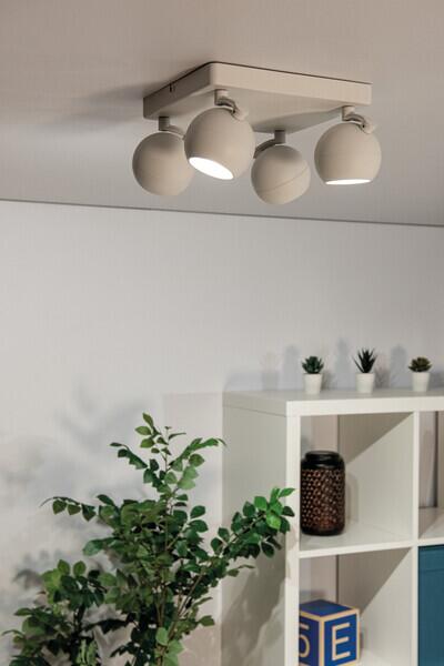 Lámpa GALOBA 33678 White PL4