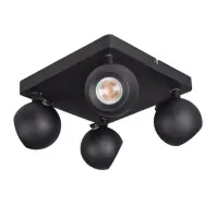 Lámpa GALOBA 33679 Black PL4