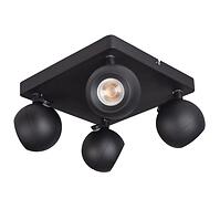 Lámpa GALOBA 33679 Black PL4