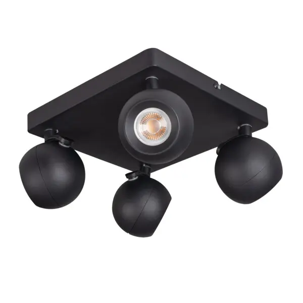 Lámpa GALOBA 33679 Black PL4