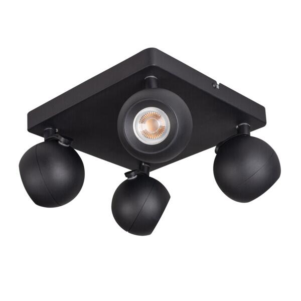 Lámpa GALOBA 33679 Black PL4