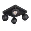 Lámpa GALOBA 33679 Black PL4