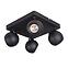Lámpa GALOBA 33679 Black PL4