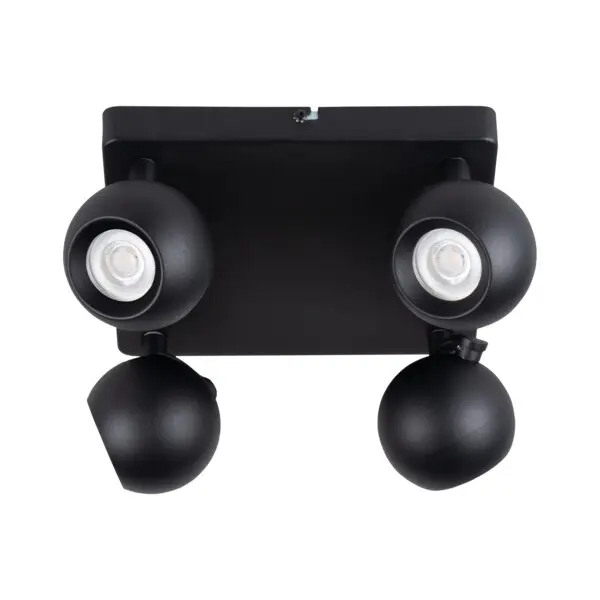 Lámpa GALOBA 33679 Black PL4,2