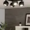 Lámpa GALOBA 33679 Black PL4,5