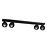 Lámpa GALOBA 33681 Black LS4