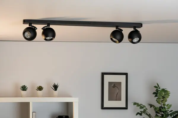 Lámpa GALOBA 33681 Black LS4,6