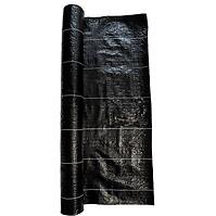 Fekete szövet talajtakaró 1,6x10 m 95 g/m2