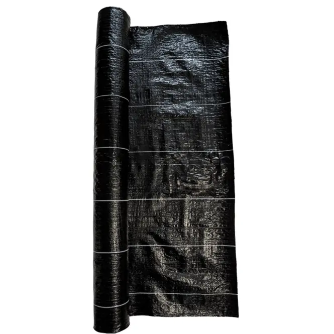 Fekete szövet talajtakaró 1,6x10 m 95 g/m2