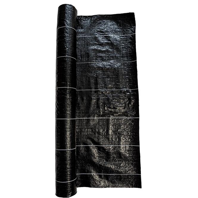 Fekete szövet talajtakaró 1,6x10 m 95 g/m2