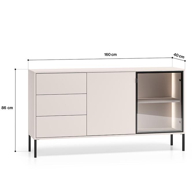 Komoda Barnee 02 Cashmere
