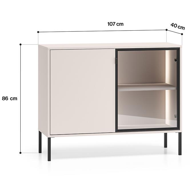 Komoda Barnee 03 Cashmere