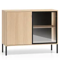 Komoda Barnee 03 tölgy Lindberg